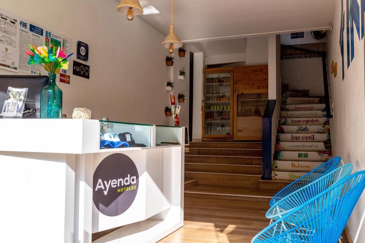 Ayenda1509 Fike Vandrarhem Bucaramanga Exteriör bild